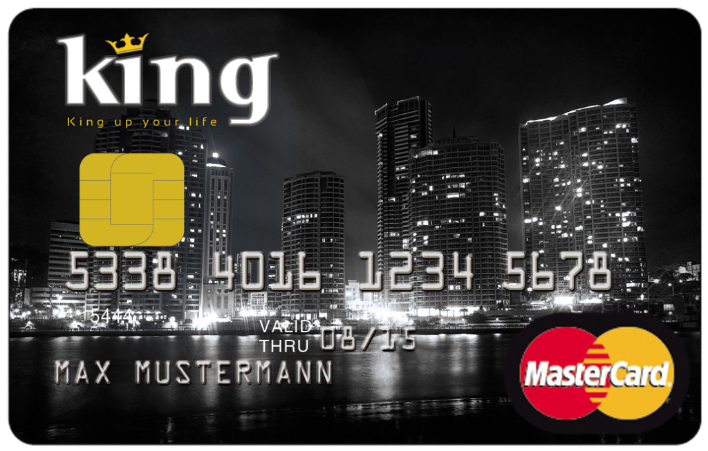 KingCard Prepaid Kreditkarte