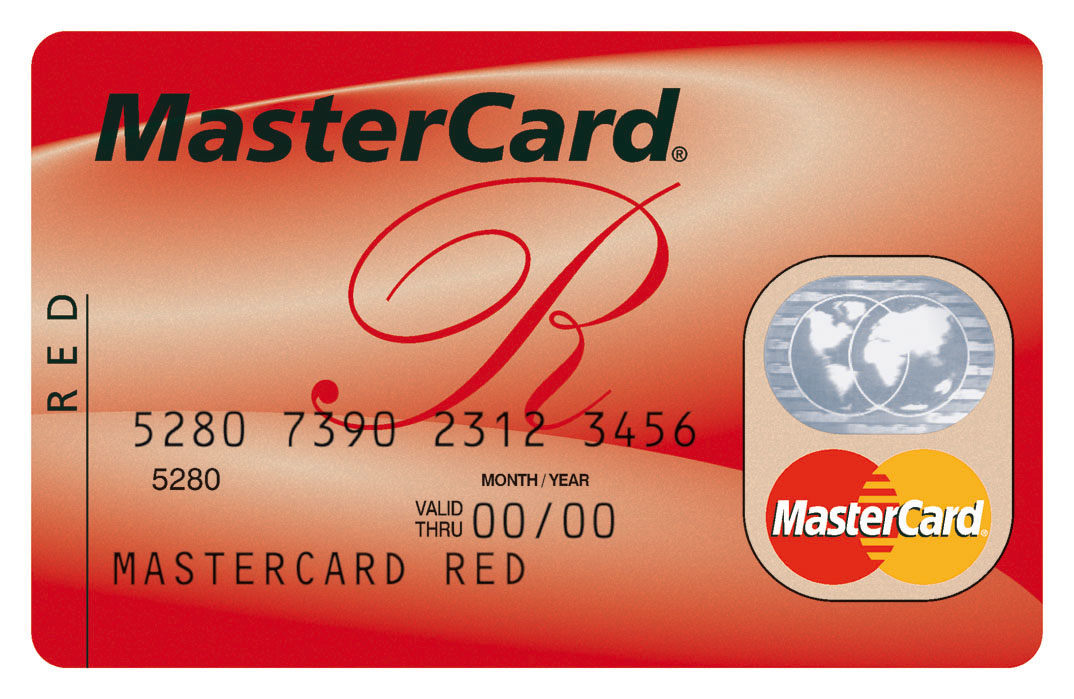 MasterCard Red Kreditkarte